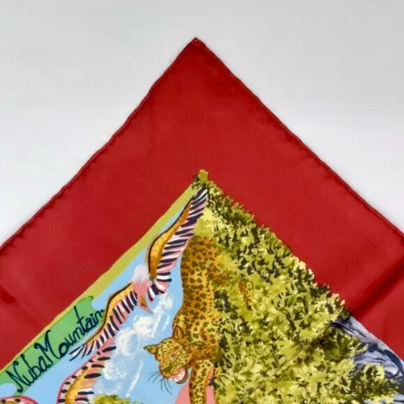 Auth. HERMES PARIS Nuba Mountain Animal - Picture 11 of 12